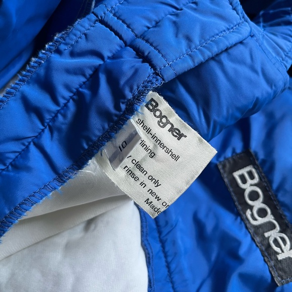 Vintage Bogner Ski Snowsuit Jacket and Pants Set - XS / 0 - Picture 9 of 10